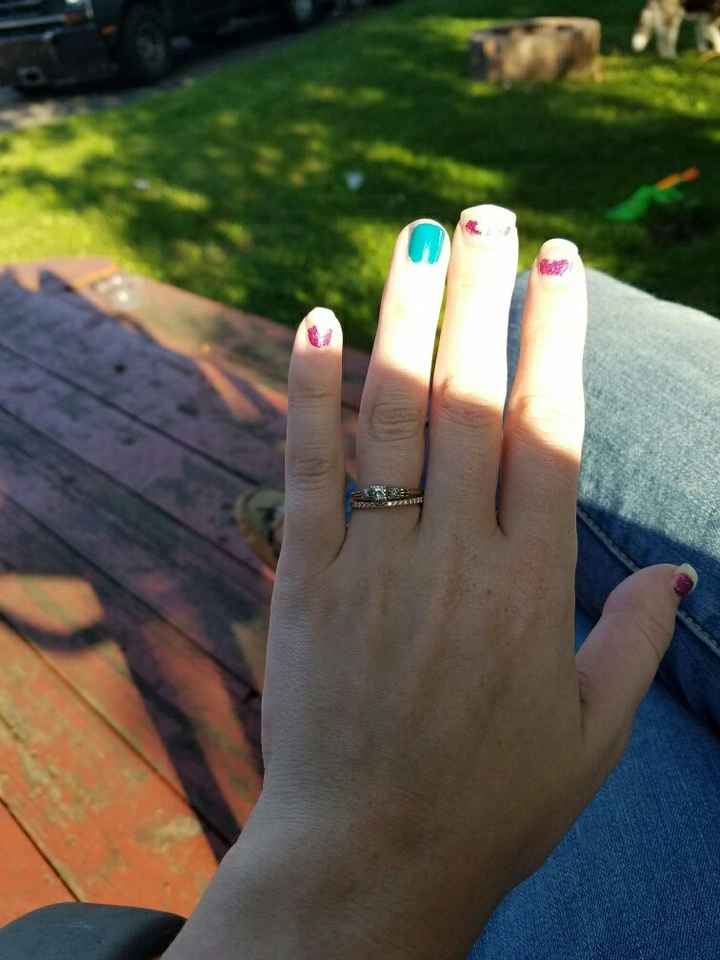Engagement rings!