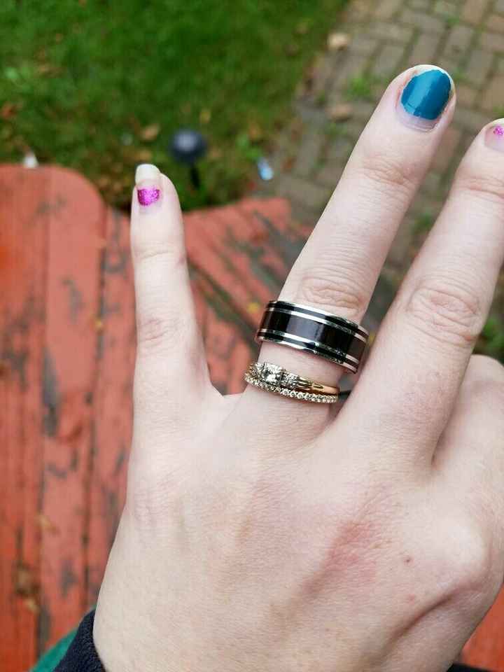 Wedding band!