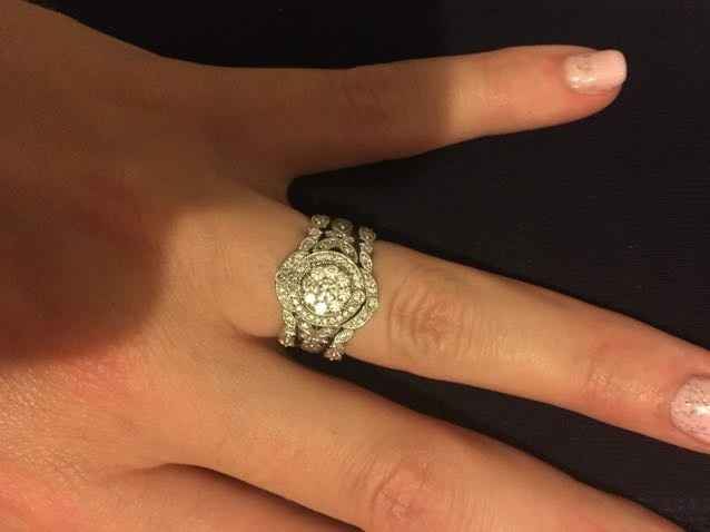 Lets see those E-Rings and Wedding Rings!