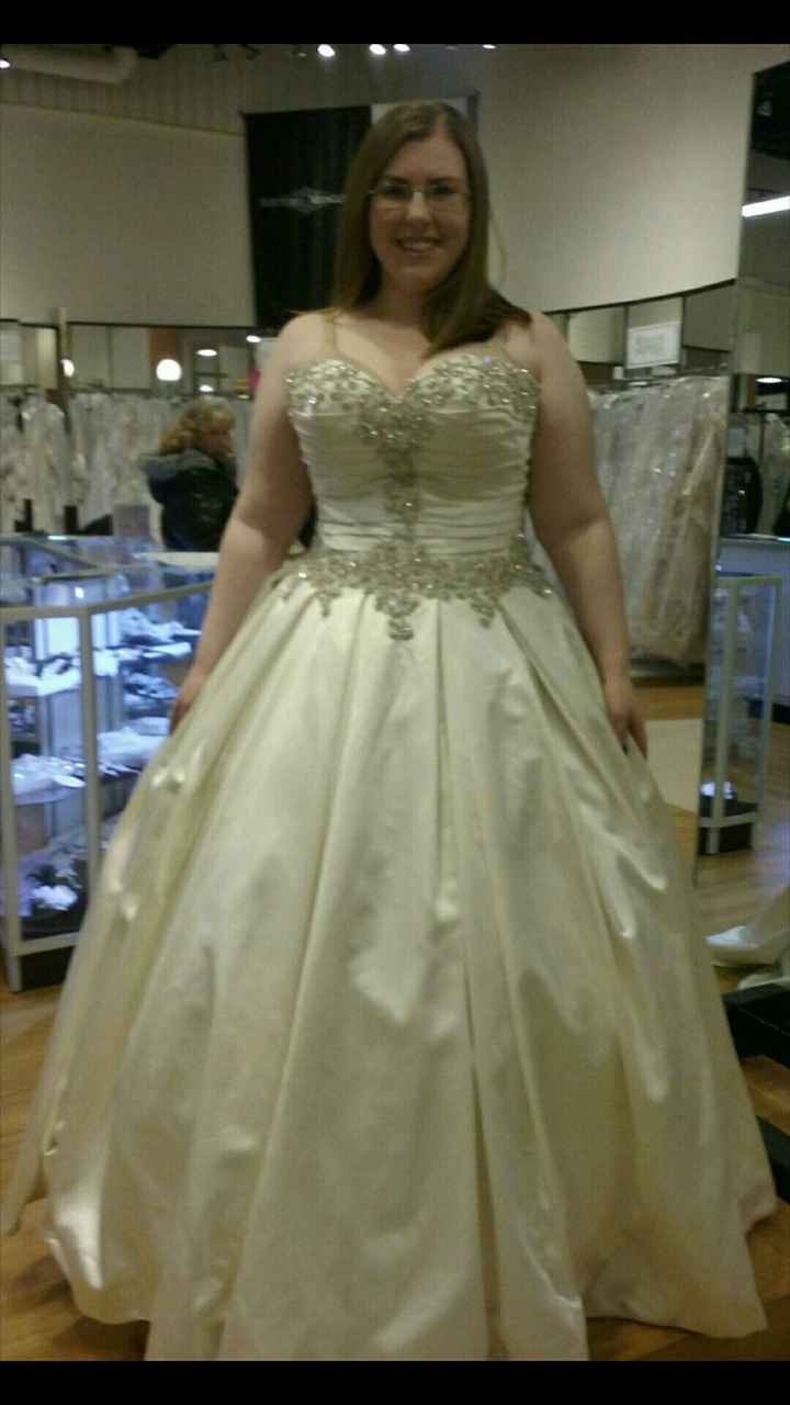 I found my princess dress!!!!