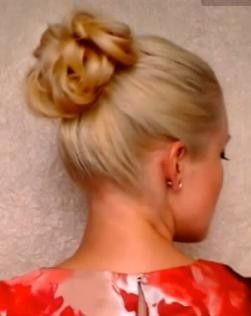 Bridesmaids Hair Style