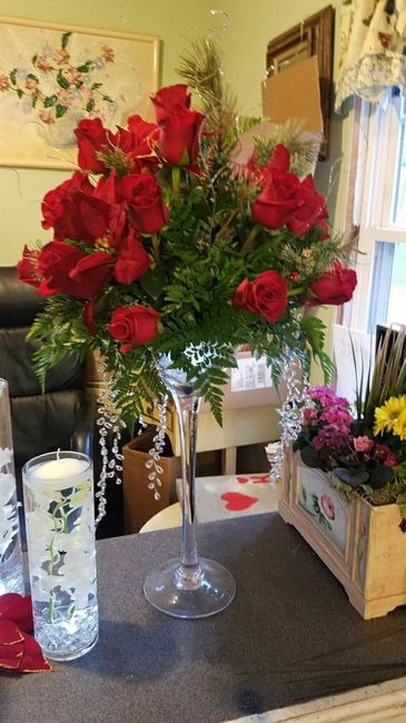 I need opinions on centerpieces