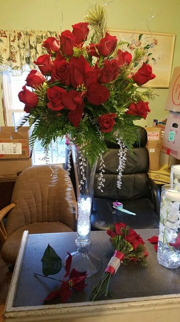 I need opinions on centerpieces