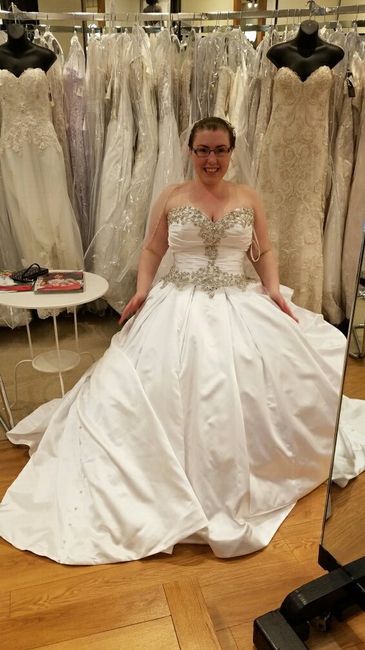 I love my dress I brought but might have to return it!
