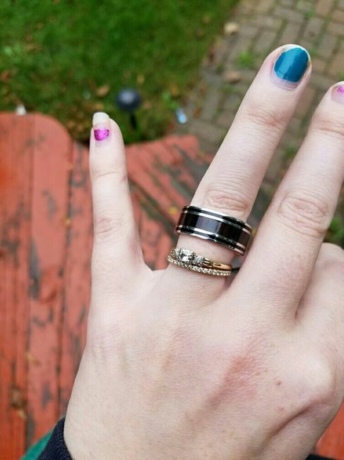 Show off the bling!