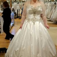 Let me see what you're wearing on your wedding day