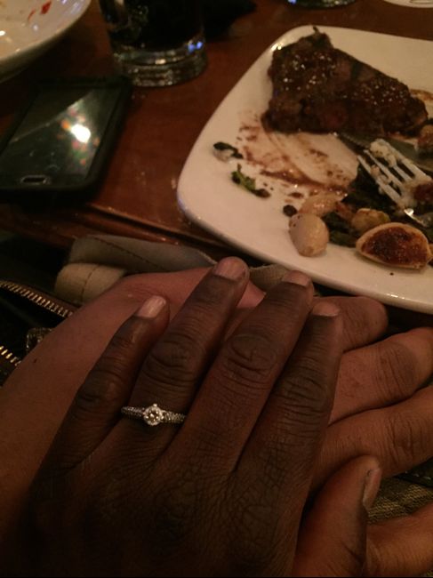 Did you pick out your own ring? - 1