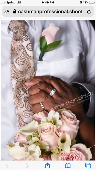Did you pick out your own ring? - 2