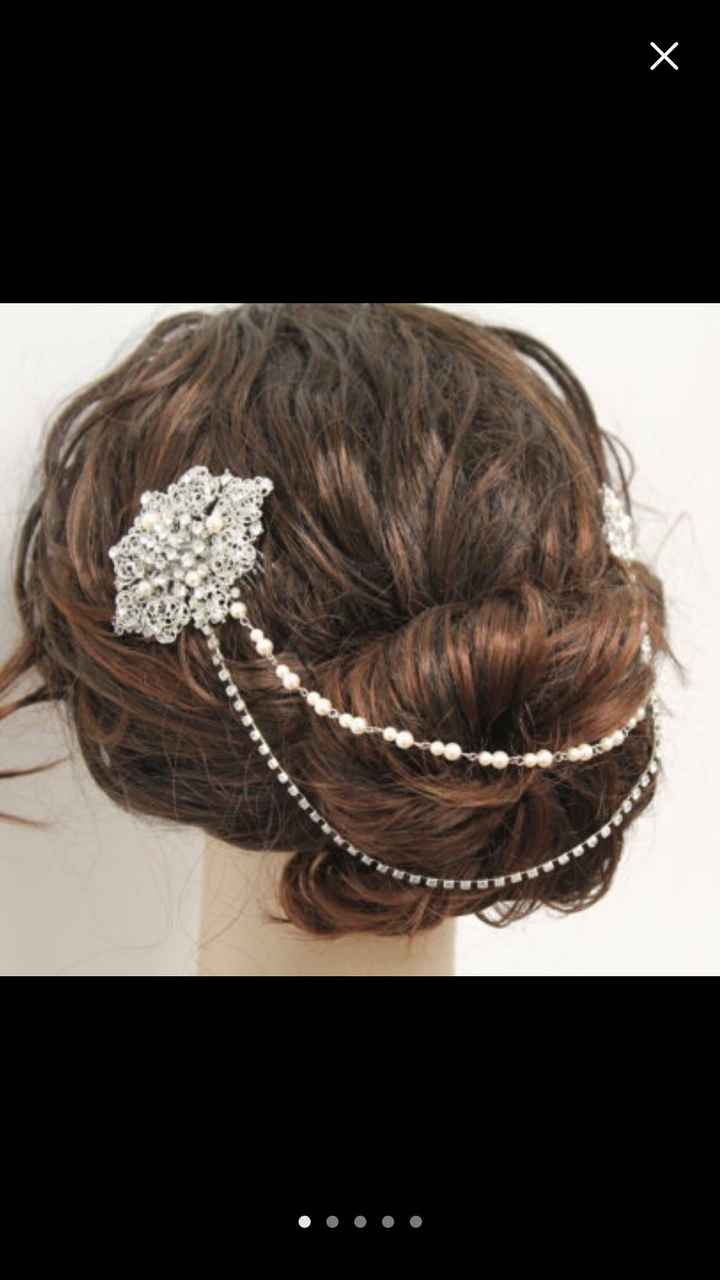 Brooch bouquet thoughts