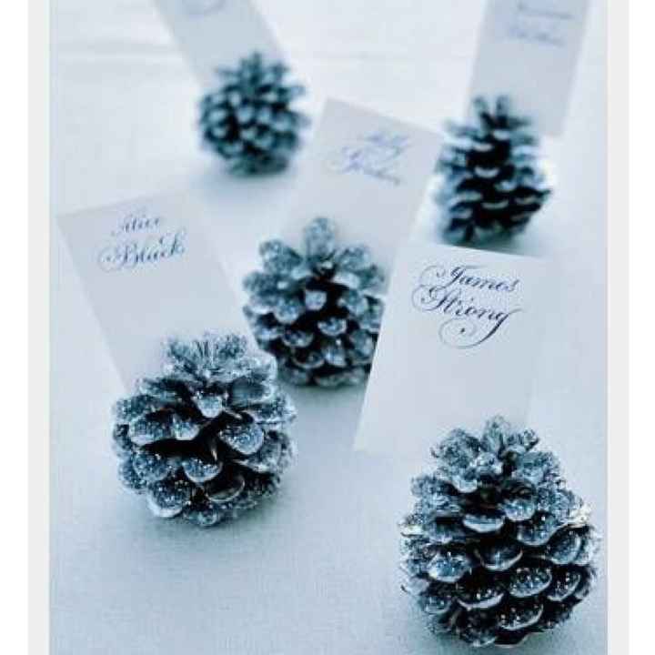 What do your seating cards or board look like? - 1
