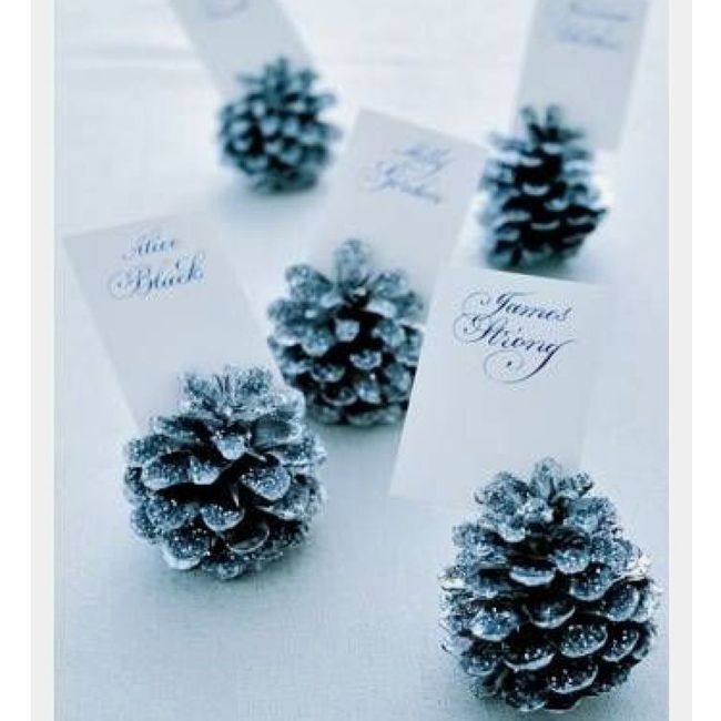 What do your seating cards or board look like? - 1