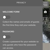i can’t find us in the guest search - 1