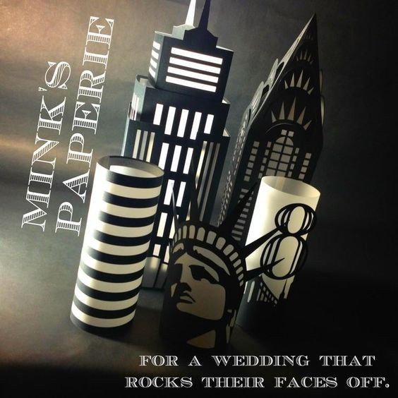 tables centerpieces