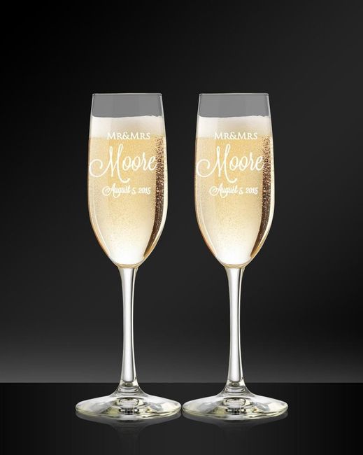 wedding glasses
