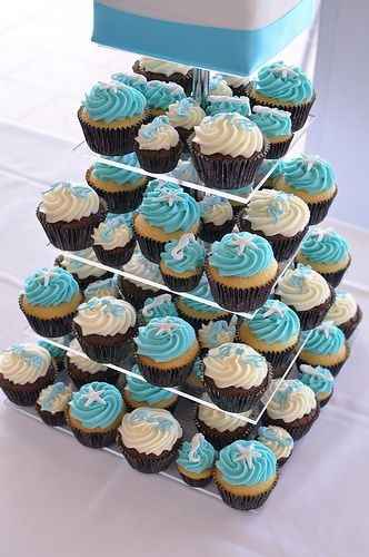 cakes stand & cupcakes (pinterest pic)