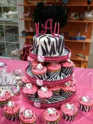 For those of you doing cupcakes instead of a cake....