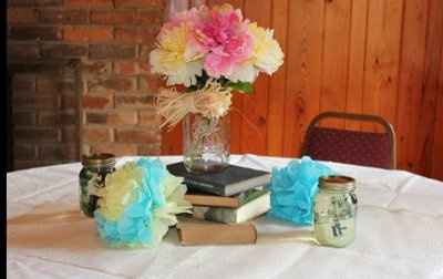 Mason Jar Centerpieces