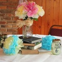 Mason Jar Centerpieces