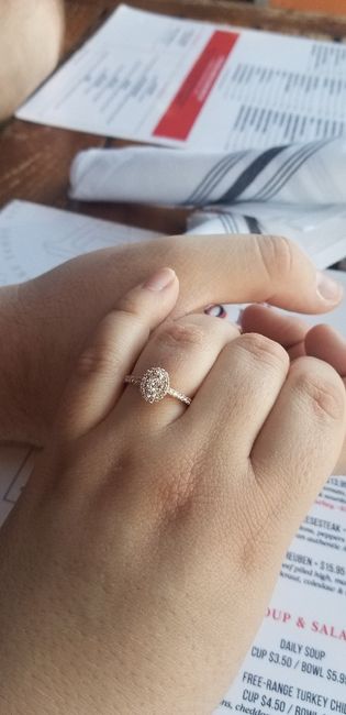 Brides of 2020!  Show us your ring! 7