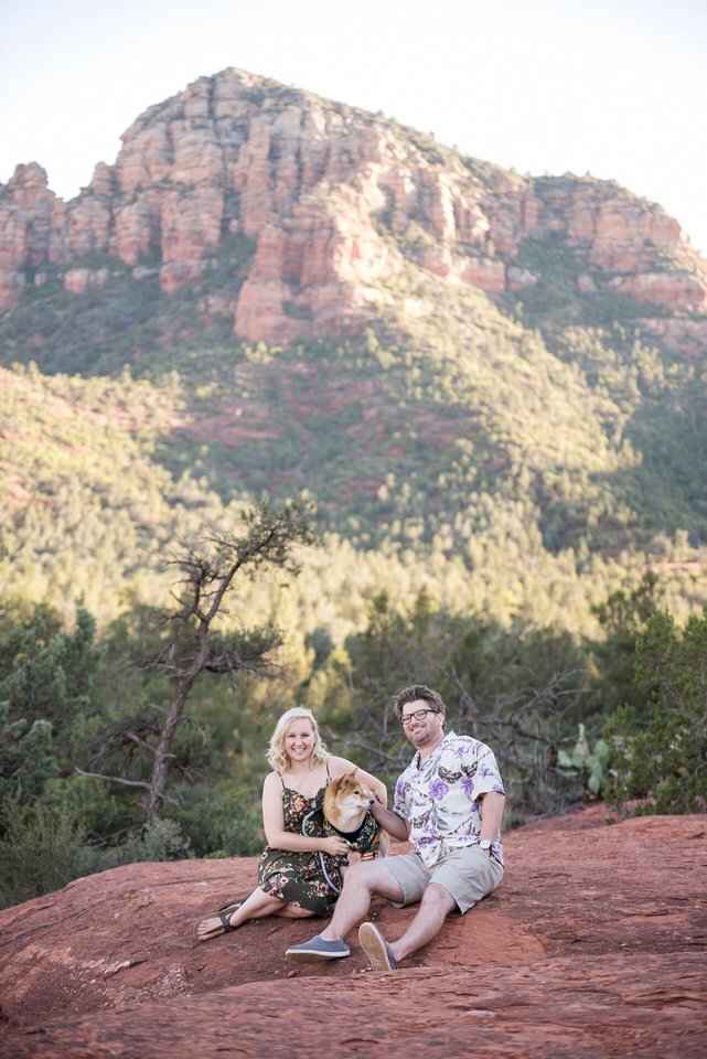 Show me your engagement photos! - 1