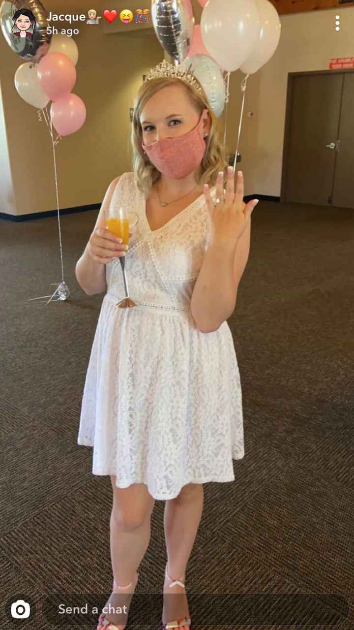Bridal shower dress - 1