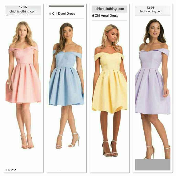 Pastel colour worry!