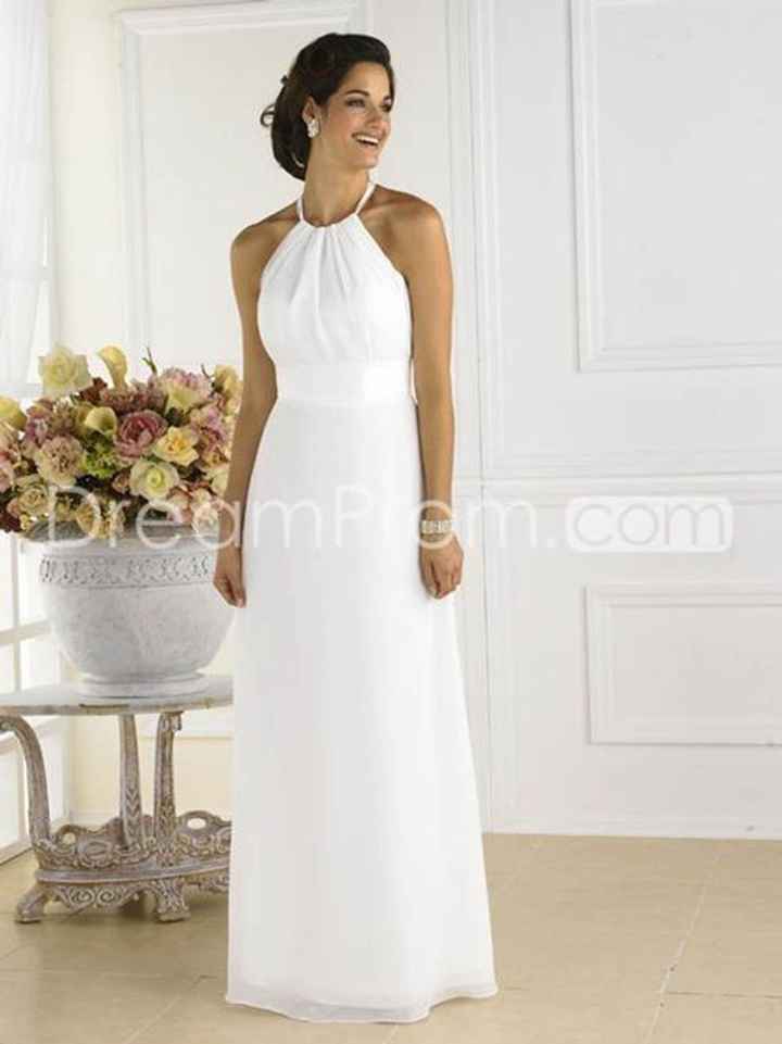 Need help picking a new bridesmaid dress