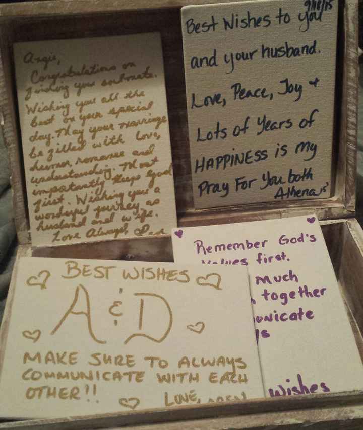 Back and Showered! A few Pics.