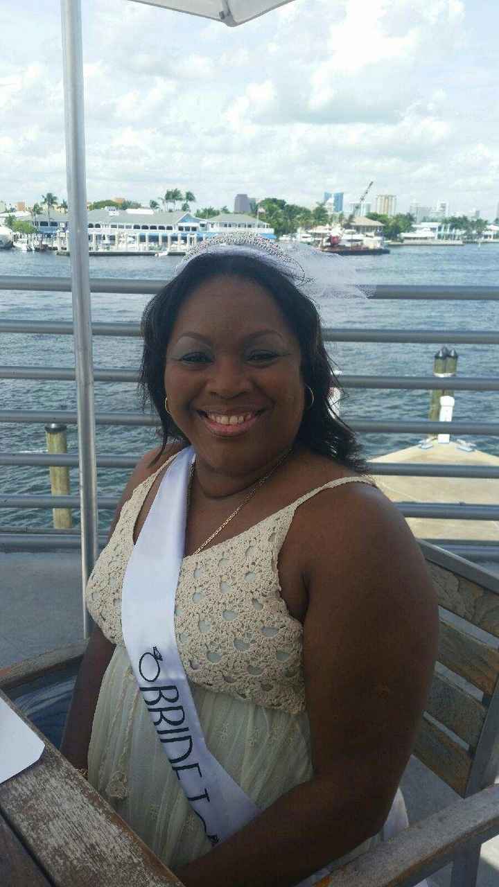 Back and Showered! A few Pics.