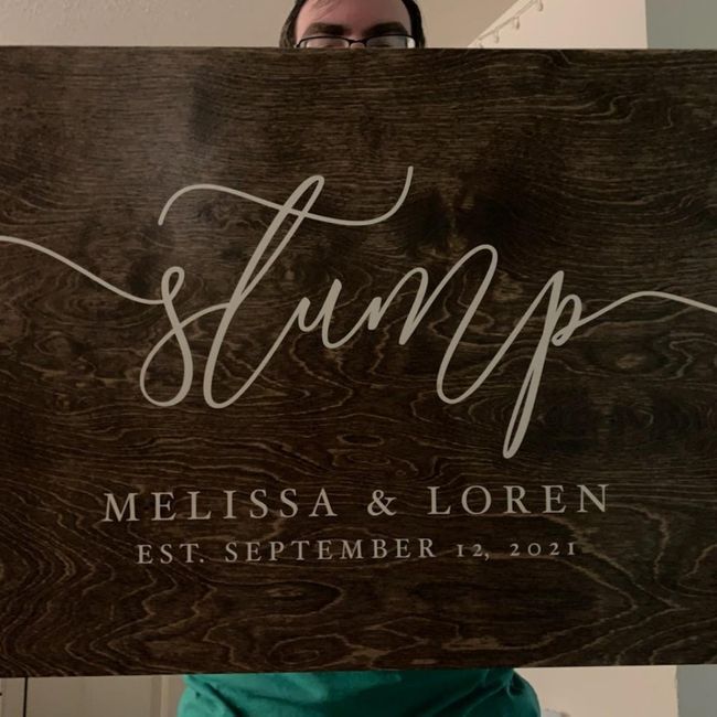 Signs for Wedding 1