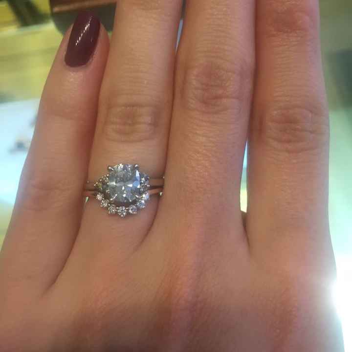 Help me find a wedding band - 1