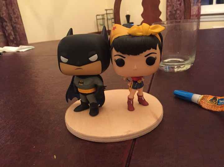Show me your cake toppers! - 1