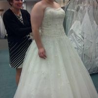 I said yes to the dress!!!