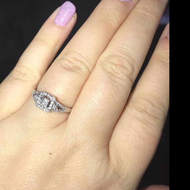 Show me your engagement rings!! 2