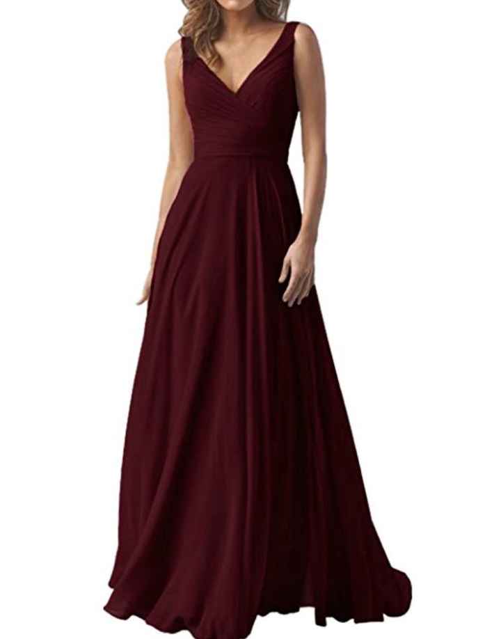 Amazon Bridesmaid - 1