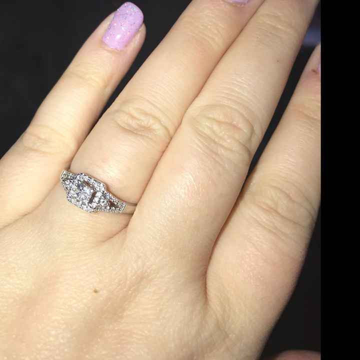 Show me your engagement rings!! - 1