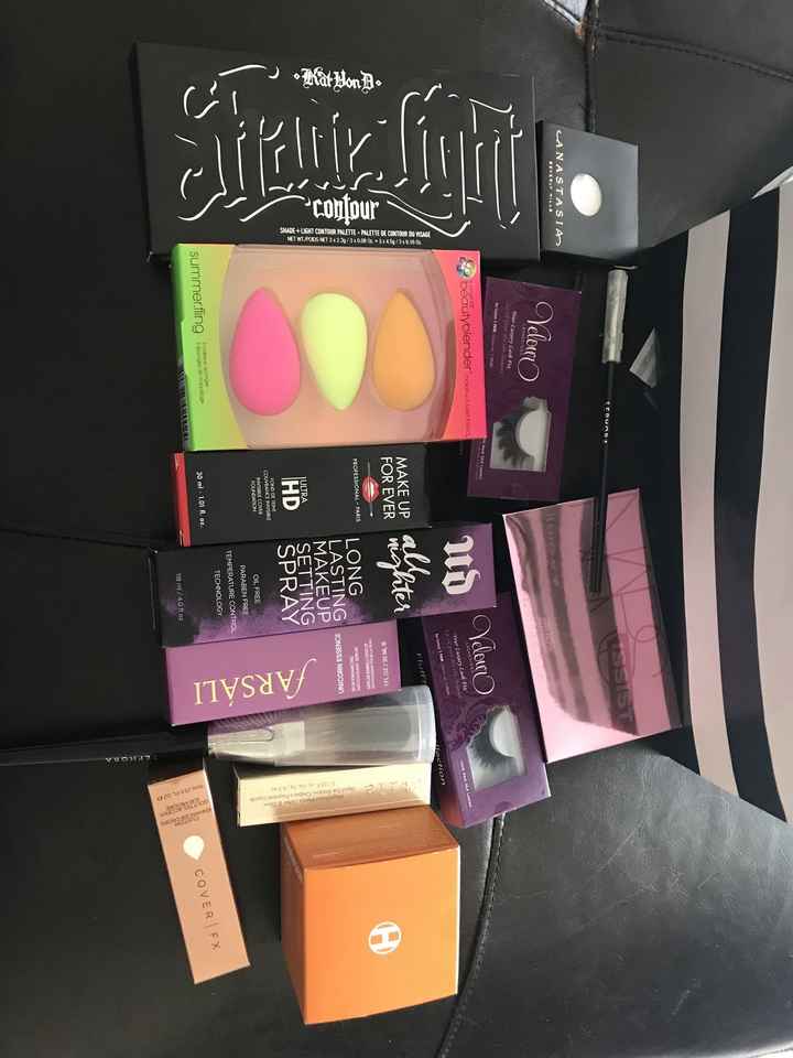 Spent 2 hours in a huge Sephora store..