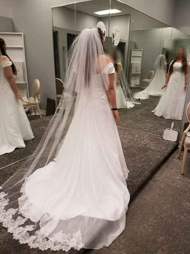 Final dress fitting!! Thoughts?
