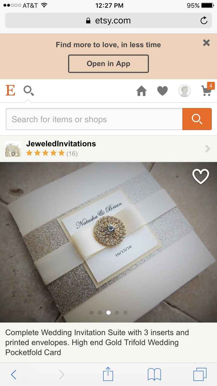 Found the most gorgeous invitation suite!!!
