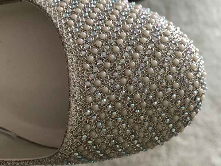 Let's talk wedding shoes!