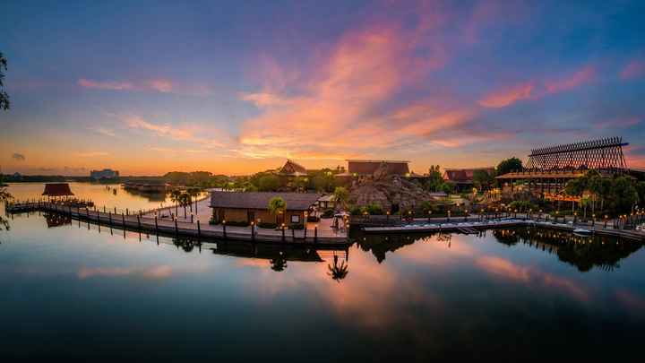 Who's going to Disney World for their honeymoon?