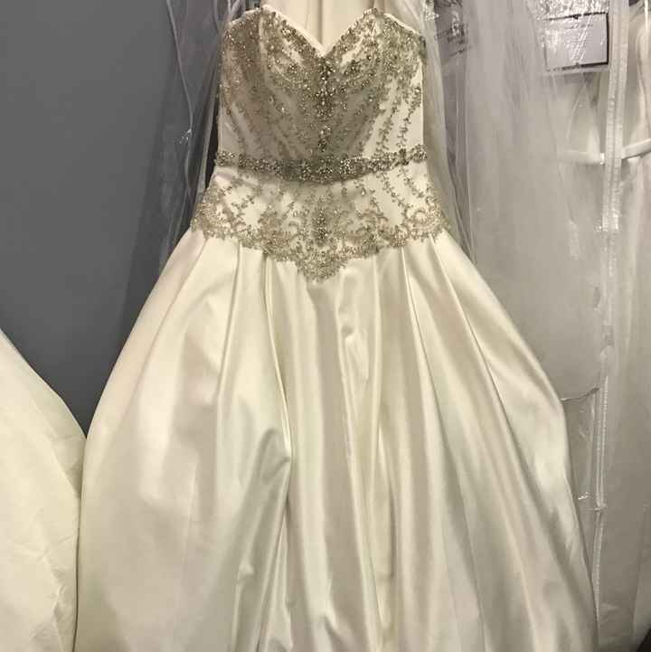 Changed my mind to this dress!! And I love it!!