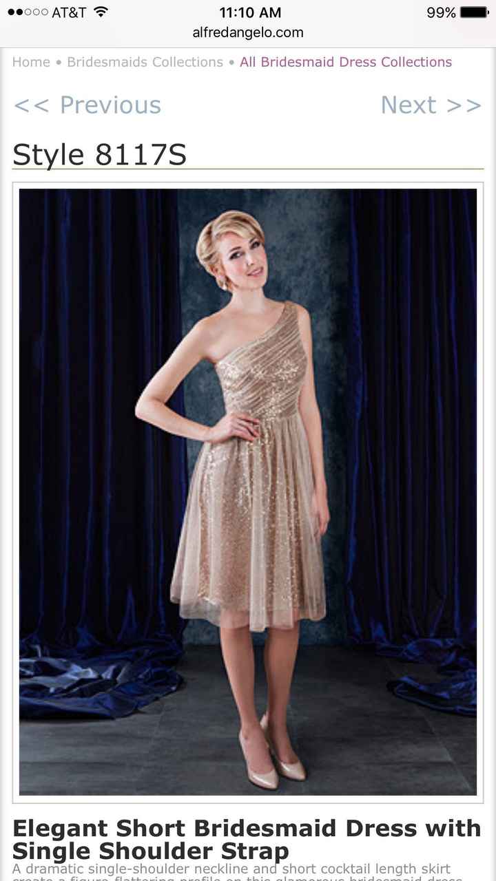 Going MOH dress shopping tomorrow!