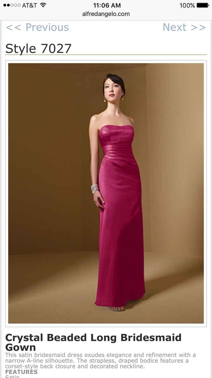 Going MOH dress shopping tomorrow!