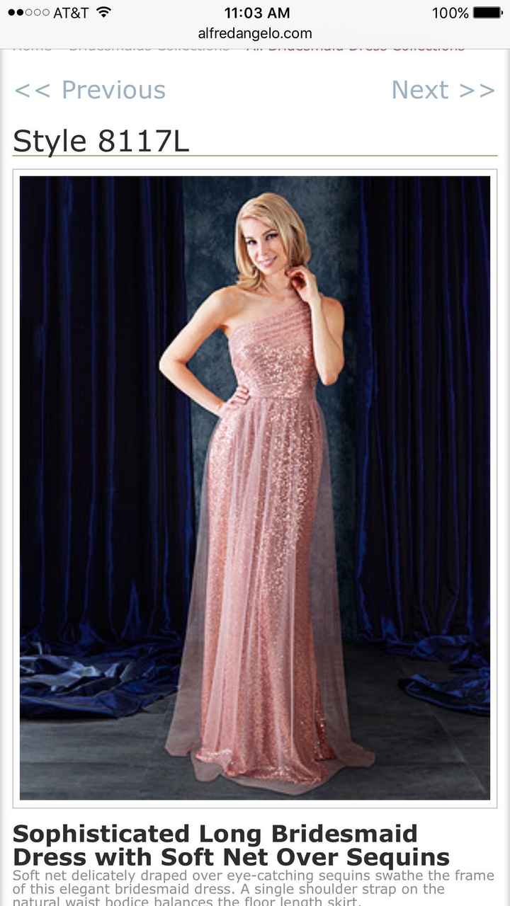 Going MOH dress shopping tomorrow!