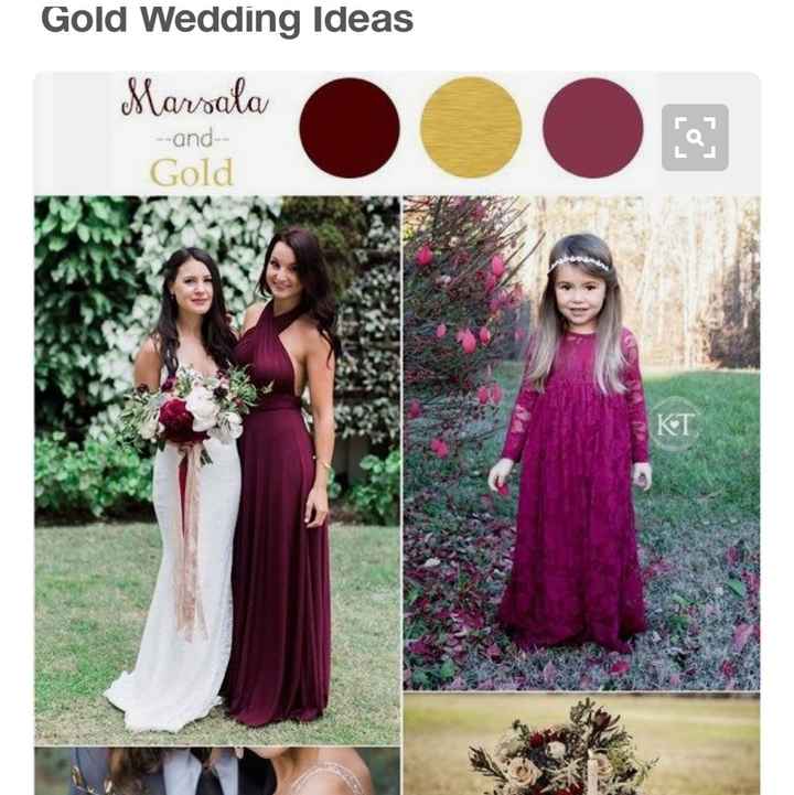 I found my wedding Colors !!