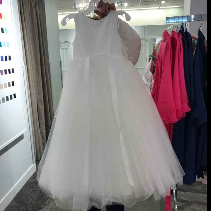 Need Princess Dress for Jr Bridesmaid