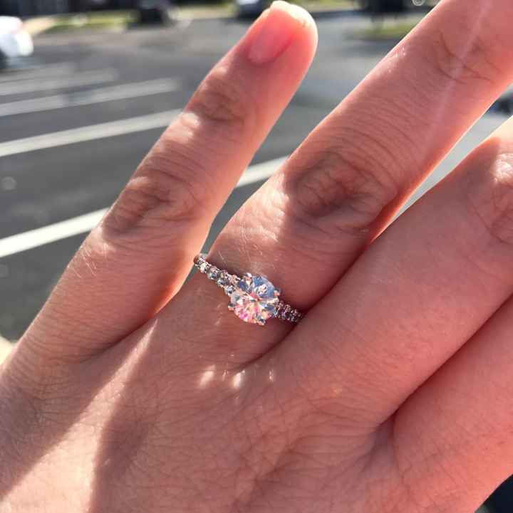 Let me see your wedding rings!