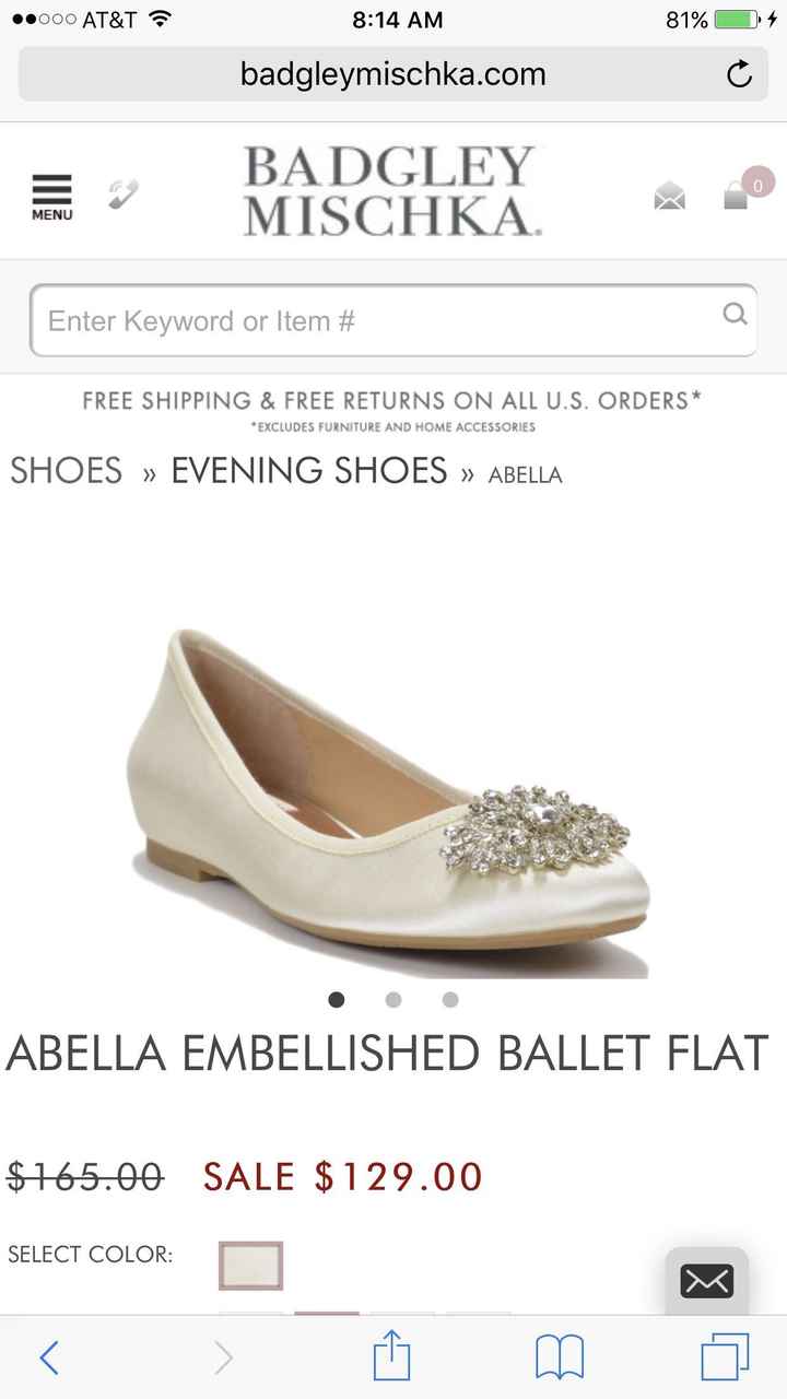 Shoes to wear to ceremony for beach wedding