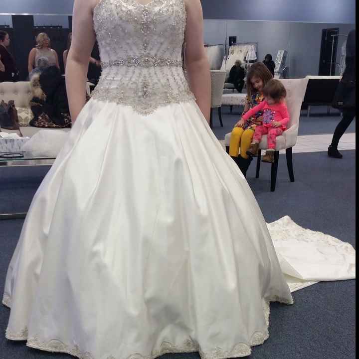 Let's See the Ball Gown!